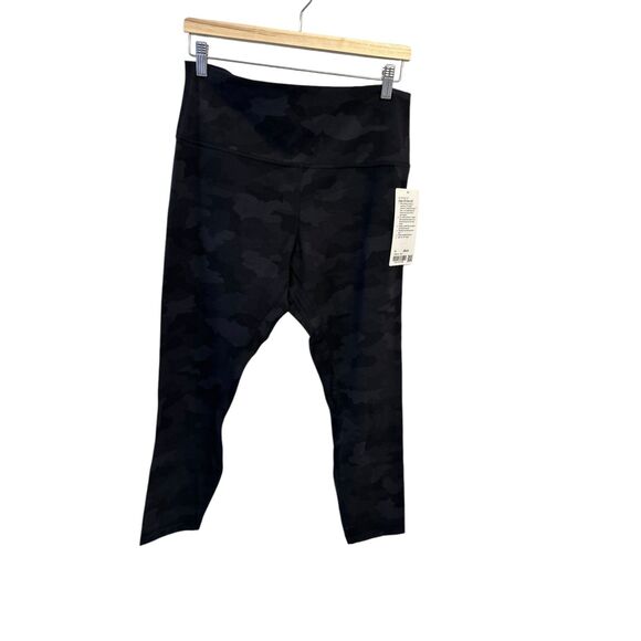 NWT Lululemon Align Pant 25" Heritage 365 Camo Deep Coal Multi Size 14 - Picture 4 of 9